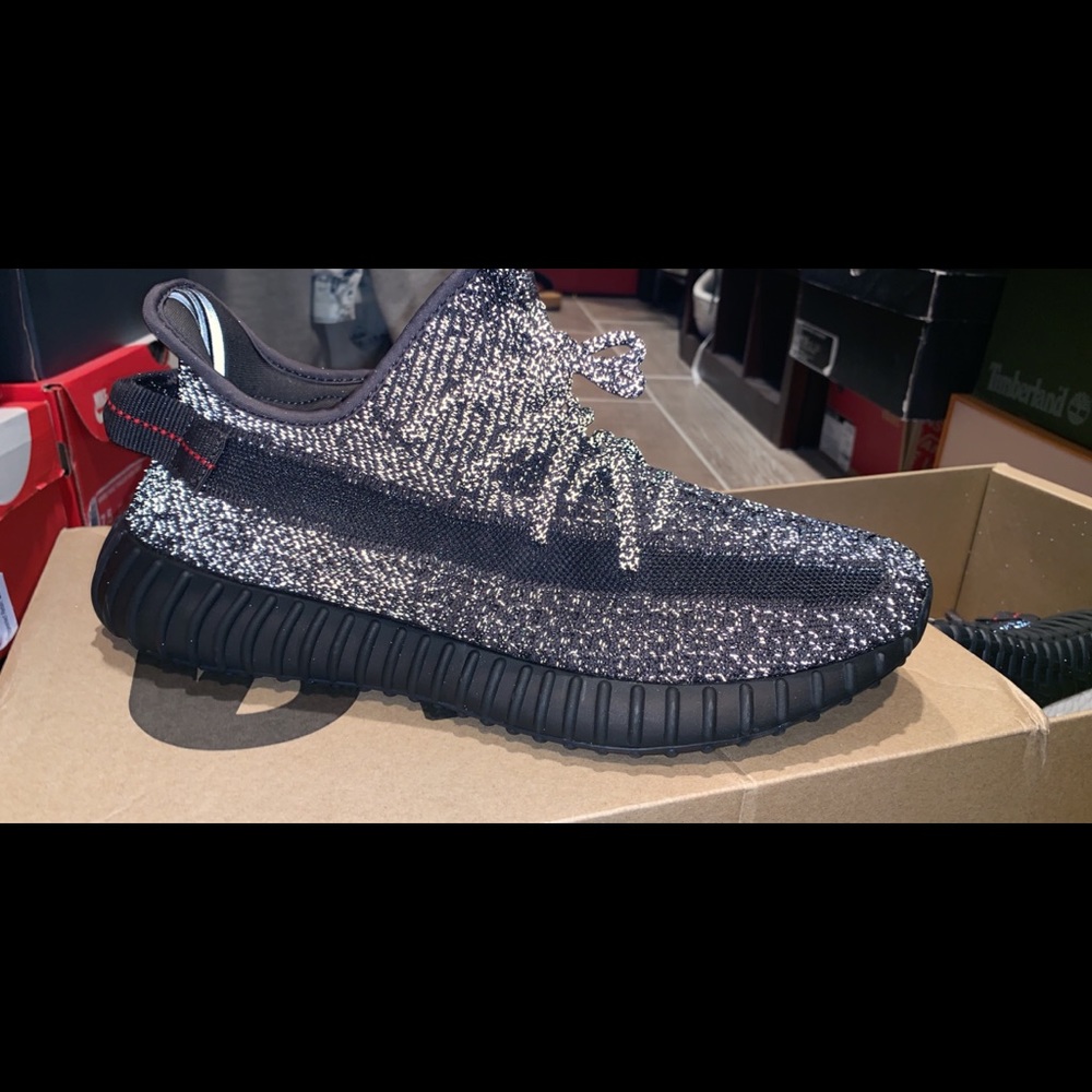 Yeezy boost 350 V2 static Black(Reflective)